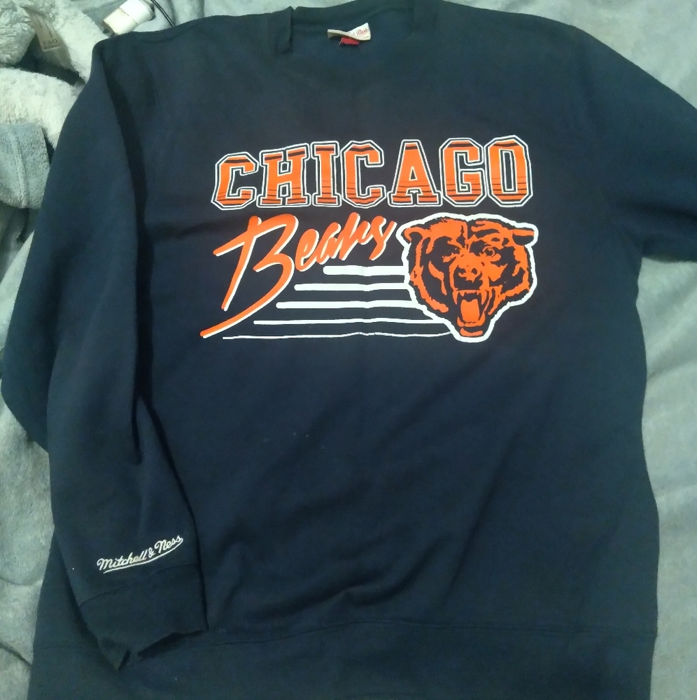 Bears Mitchell & Ness crewneck